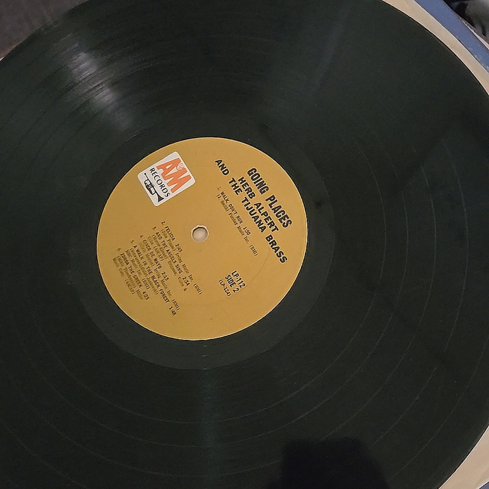 Vintage 1965 Vinyl Record Album: Herb Alpert & the Tijuana Brass-Going Places - Picture 8 of 8